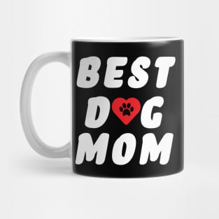 best dog mom Mug